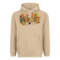 Mushroom fall nurse Heavyweight Hoodie - CowGirlArtShop