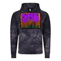 Cloud Black halloween spider web background Vintage Hoodie - Jasminsmagicworld