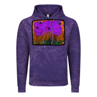 Cloud Purple halloween spider web background Vintage Hoodie - Jasminsmagicworld