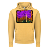 Vintage Mustard halloween spider web background Vintage Hoodie - Jasminsmagicworld