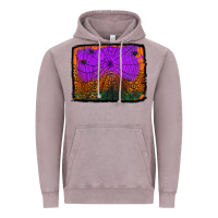 Vintage Zinc halloween spider web background Vintage Hoodie - Jasminsmagicworld