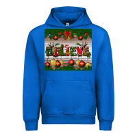 Cobalt Christmas Believe Urban Hoodie - BundleAndBundleShop
