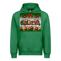 Emerald Christmas Believe Urban Hoodie - BundleAndBundleShop