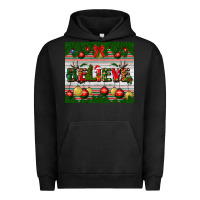 Pigment Black Christmas Believe Urban Hoodie - BundleAndBundleShop