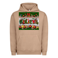 Pigment Burro Christmas Believe Urban Hoodie - BundleAndBundleShop