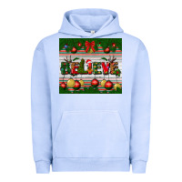 Pigment Grape Ice Christmas Believe Urban Hoodie - BundleAndBundleShop