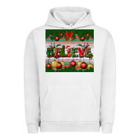 Pigment Lunar Rock Christmas Believe Urban Hoodie - BundleAndBundleShop