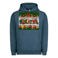 Pigment Midnight Navy Christmas Believe Urban Hoodie - BundleAndBundleShop