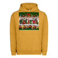 Pigment Peanut Butter Christmas Believe Urban Hoodie - BundleAndBundleShop