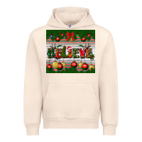 Sandshell Christmas Believe Urban Hoodie - BundleAndBundleShop
