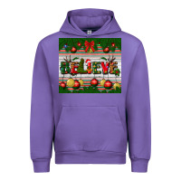 Tulip Christmas Believe Urban Hoodie - BundleAndBundleShop