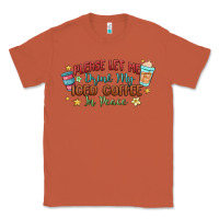 Copper please let me drink my iced coffee in peace Classic Tee - MaliasSmallBusiness