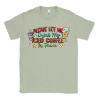 Matcha please let me drink my iced coffee in peace Classic Tee - MaliasSmallBusiness