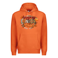 Carrot leaves and lattes Premium Hoodie - CowGirlArtShop