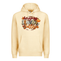 Pina Colada leaves and lattes Premium Hoodie - CowGirlArtShop