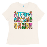 Bone team second grade Ladies Tee - JahusDesignShop
