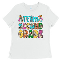 White team second grade Ladies Tee - JahusDesignShop