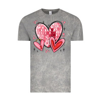 Cloud Rock valentines hearts Vintage Tee - MaliasSmallBusiness