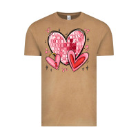 Vintage Camel valentines hearts Vintage Tee - MaliasSmallBusiness