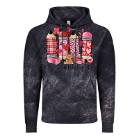 Valentines Day Teacher Life Vintage Hoodie | Teevron