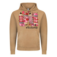 Vintage Camel valentines day teacher life Vintage Hoodie - MaliasSmallBusiness