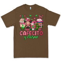 Cacao cafecito y chisme coffee cups Premium Tee - Jasminsmagicworld