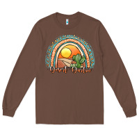 Chestnut desert darlin' rainbow Long Sleeve Tee - JahusDesignShop
