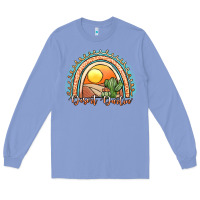 Colony Blue desert darlin' rainbow Long Sleeve Tee - JahusDesignShop
