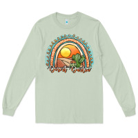 Matcha desert darlin' rainbow Long Sleeve Tee - JahusDesignShop