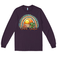 Plum desert darlin' rainbow Long Sleeve Tee - JahusDesignShop