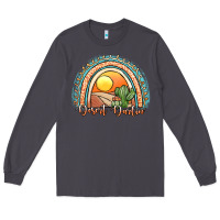 Smoke desert darlin' rainbow Long Sleeve Tee - JahusDesignShop