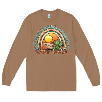 Toasted Coconut desert darlin' rainbow Long Sleeve Tee - JahusDesignShop