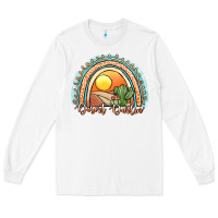 White desert darlin' rainbow Long Sleeve Tee - JahusDesignShop