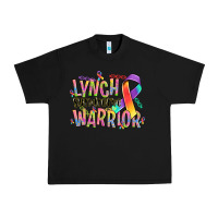 Black lynch syndrome warrior Urban Heavy Tee - NancyCooperArtShop