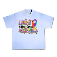 Grape Ice lynch syndrome warrior Urban Heavy Tee - NancyCooperArtShop