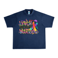 Navy lynch syndrome warrior Urban Heavy Tee - NancyCooperArtShop