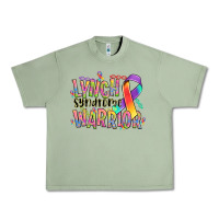 Oil Green lynch syndrome warrior Urban Heavy Tee - NancyCooperArtShop
