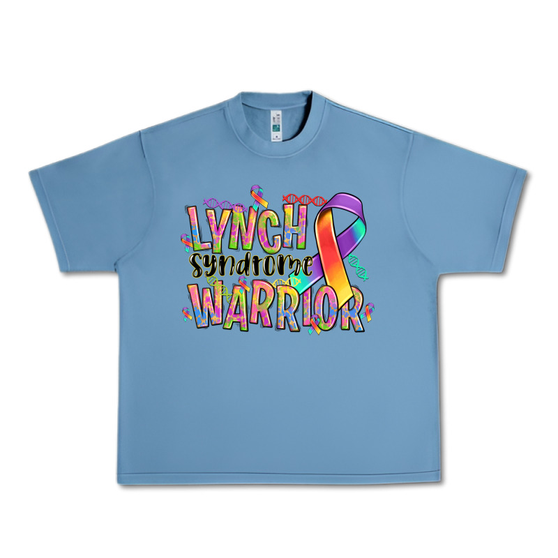 Lynch Syndrome Warrior Urban Heavy Tee by NancyCooperArtShop | Teevron