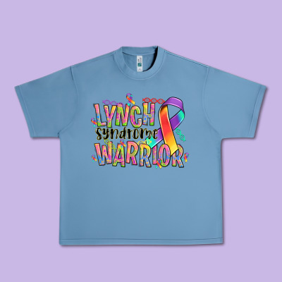 Lynch Syndrome Warrior Urban Heavy Tee Designed By Nancycooperartshop