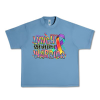 Pebble Blue lynch syndrome warrior Urban Heavy Tee - NancyCooperArtShop