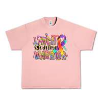 Salmon lynch syndrome warrior Urban Heavy Tee - NancyCooperArtShop