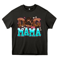Asphalt dog mama Heavy Core Tee - AdoDesignShop