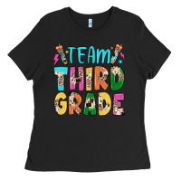 Black team third grade Ladies Tee - JahusDesignShop