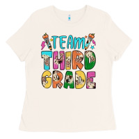 Bone team third grade Ladies Tee - JahusDesignShop