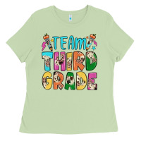 Matcha team third grade Ladies Tee - JahusDesignShop