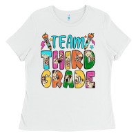 White team third grade Ladies Tee - JahusDesignShop