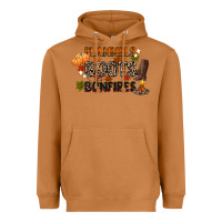 Meerkat flannels boots and bonfires Heavyweight Hoodie - CowGirlArtShop