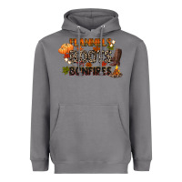 Storm flannels boots and bonfires Heavyweight Hoodie - CowGirlArtShop