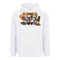 White flannels boots and bonfires Heavyweight Hoodie - CowGirlArtShop