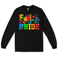 Black Fall Of Pride Long Sleeve Tee - BundleAndBundleShop